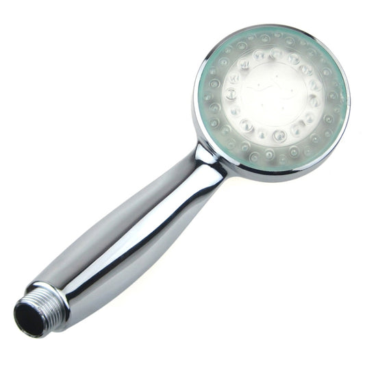 ENKAY RC-9816 Jump Change Seven Colors 5-LED Shower Head ,No Battery by bashfashion