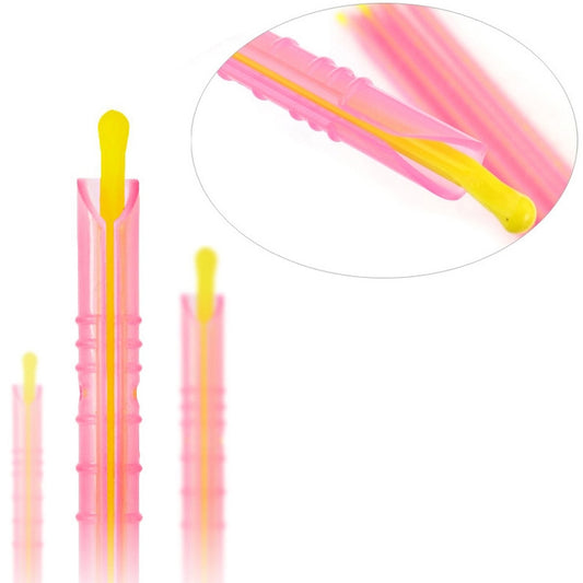 3 x Revolutionary Big Size Plastic Slide & Store Bag Sealer Keeping Fresh Bag Sealing Bar Rod Stick Strip by bashfashion
