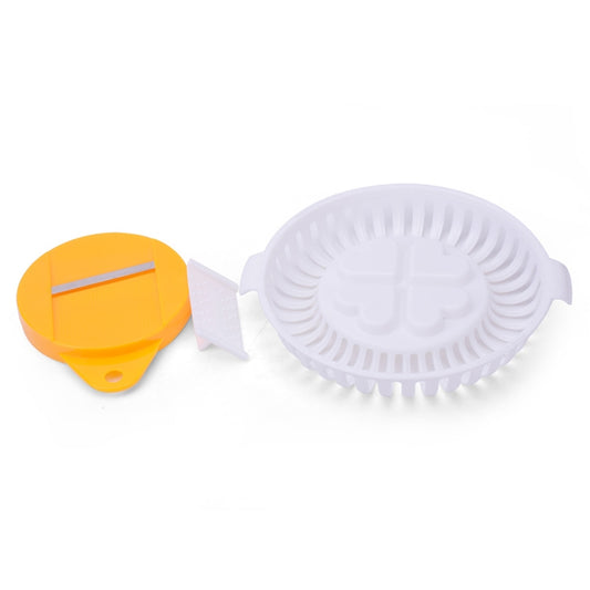 DIY Microwave Oven Baked Potato Chips Homemade Maker Machine Device with Slicer & Plate by bashfashion