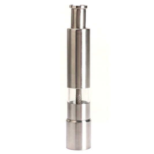 304 Stainless Steel Salt and Pepper Grinder / Mill(Silver) by bashfashion