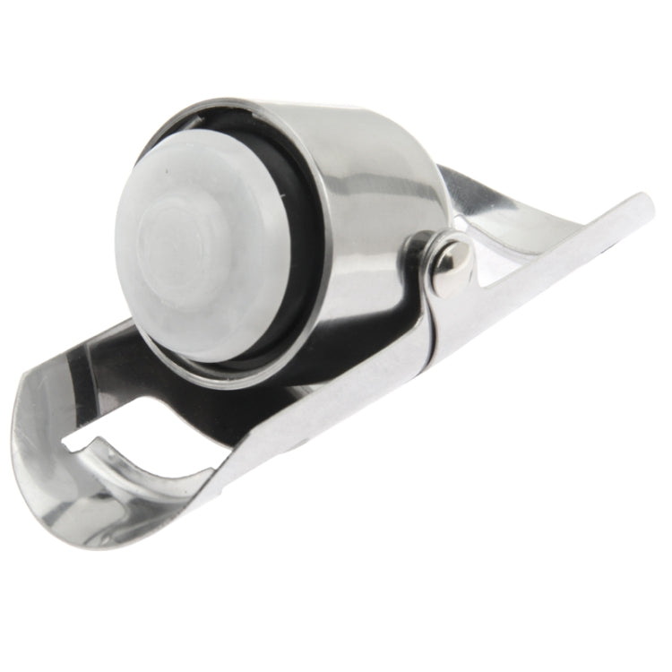 Novel Stainless Steel Champagne Wine Bottle Stopper Plugger Cork Keeping Fresh Gadget by bashfashion