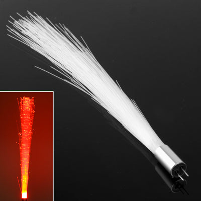 G4 Creative Optical Fiber Red Light LED Light, DC 12V by bashfashion