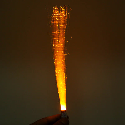 G4 Creative Optical Fiber Yellow Light LED Light, DC 12V by bashfashion