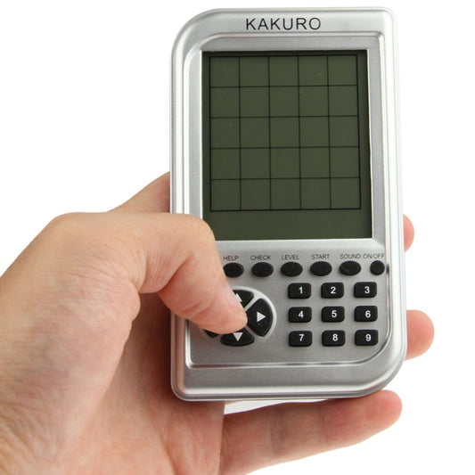 5 x 5 Electronic Kakuro Game Big Screen Squared Machine by bashfashion