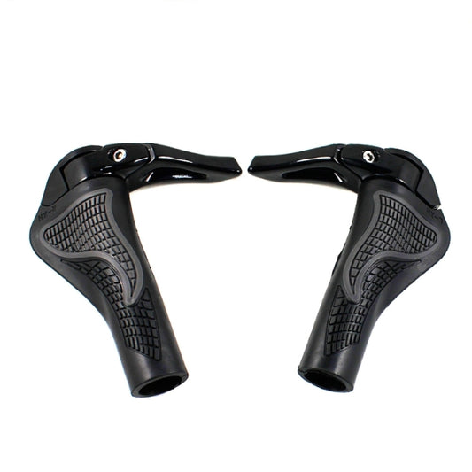 Ergonomic Combination Sets Handlebar with Vice(Black) by bashfashion