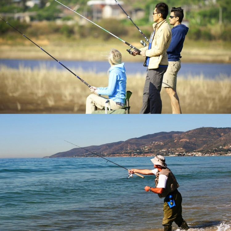 Circle Pulley Pen Style Fishing Rod by bashfashion