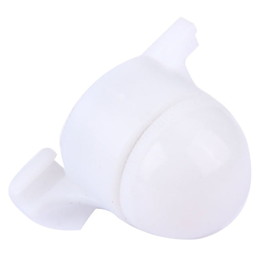 Pratical Fishing Rod light Bite Alarm Fish Alarm Bells(White) by bashfashion