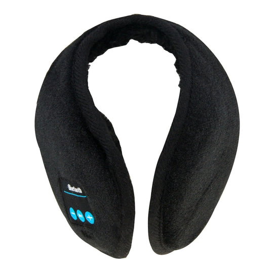 My-Call Bluetooth V3.0 Headset Warm Winter Earmuff for iPhone 6 & 6s / iPhone 5 & 5S / iPhone 4 & 4S and Other Bluetooth Devices(Black) by bashfashion