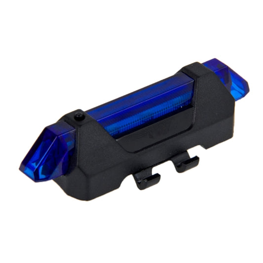 AQY-093 Detachable USB Rechargeable LED Bike Taillight(Blue) by bashfashion