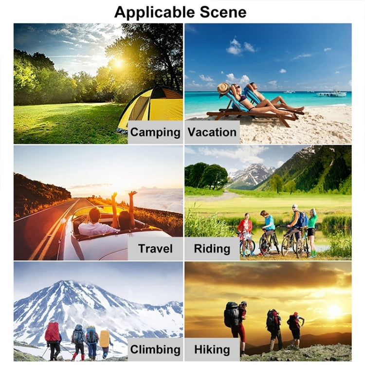 10W Portable Folding Solar Panel / Solar Charger Bag for Laptops / Mobile Phones by bashfashion