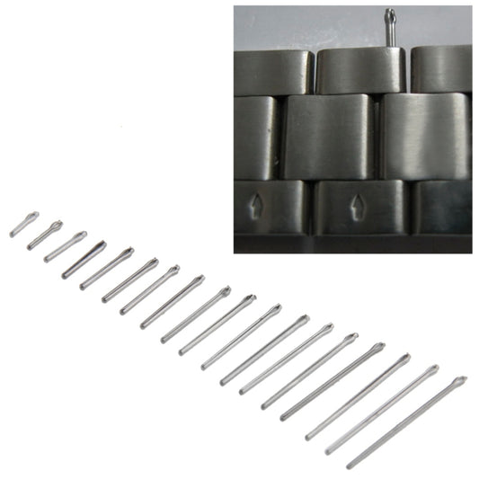 6-23mm Watch Band Watch Fittings Steel Fixing Shaft / Strap Axis Watch Repair Tool by bashfashion