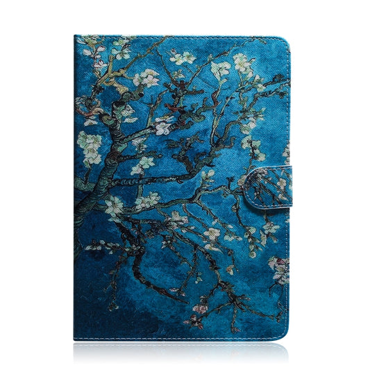 Apricot Blossom Pattern Horizontal Flip Leather Case for Galaxy Tab A 10.1 (2019) T510 / T515, with Holder & Card Slot & Wallet by bashfashion
