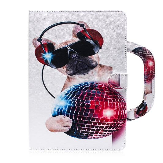 Fashion Dog Pattern Horizontal Flip Leather Case for Galaxy Tab A 10.1 (2019) T510 / T515, with Holder & Card Slot & Wallet by bashfashion