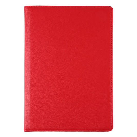 Litchi Texture Horizontal Flip 360 Degrees Rotation Leather Case for Galaxy Tab S5e 10.5 T720 / T725, with Holder (Red) by bashfashion