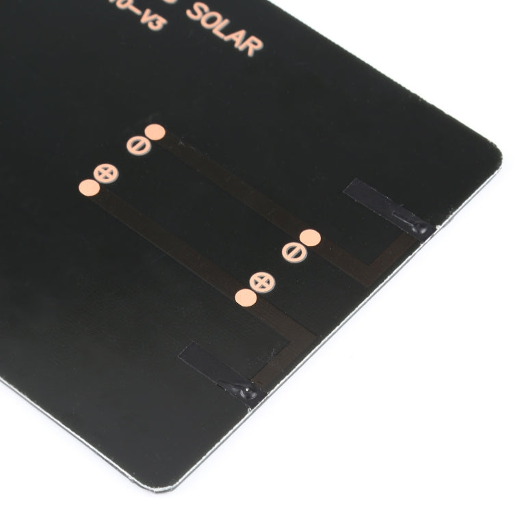 5V 3W 600mAh DIY Sun Power Battery Solar Panel Module Cell, Size: 110 x 190mm by bashfashion