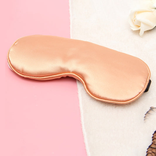 USB Charging Heating Silk Moxa Sleep Eye Mask (Rose Gold) by bashfashion