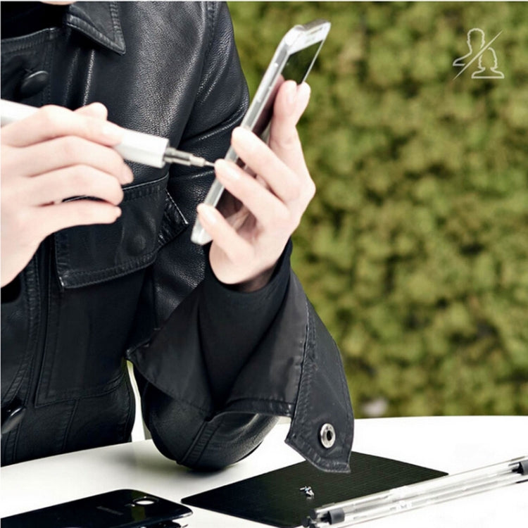 WOWSTICK 1P+ 23 in 1 Mini Electric Screwdriver Kit With Metal Base by bashfashion