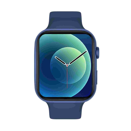 FK99 Plus 1.75 inch Color Screen IPX7 Waterproof Smart Watch, Support Bluetooth Call / Heart Rate / Blood Pressure / Sleep Monitoring(Blue) by bashfashion