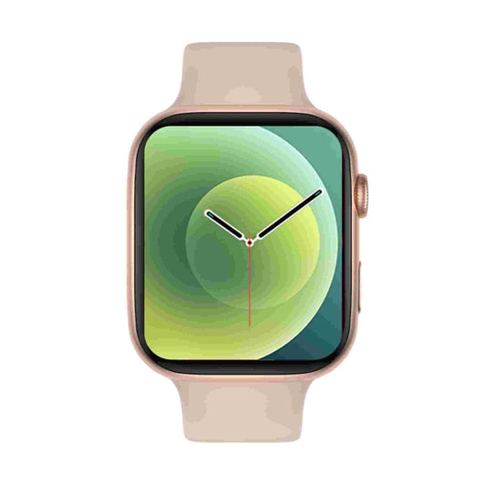 FK99 Plus 1.75 inch Color Screen IPX7 Waterproof Smart Watch, Support Bluetooth Call / Heart Rate / Blood Pressure / Sleep Monitoring(Pink) by bashfashion