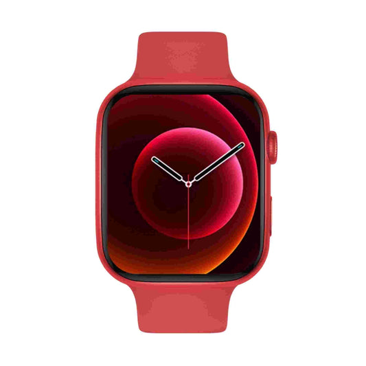 FK99 Plus 1.75 inch Color Screen IPX7 Waterproof Smart Watch, Support Bluetooth Call / Heart Rate / Blood Pressure / Sleep Monitoring(Red) by bashfashion