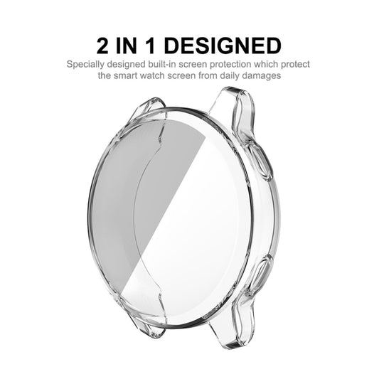 For Garmin Venu 2S 40mm / Vivoactive 4S 40mm ENKAY Hat-Prince Full Coverage Transparent TPU Soft Case by ENKAY