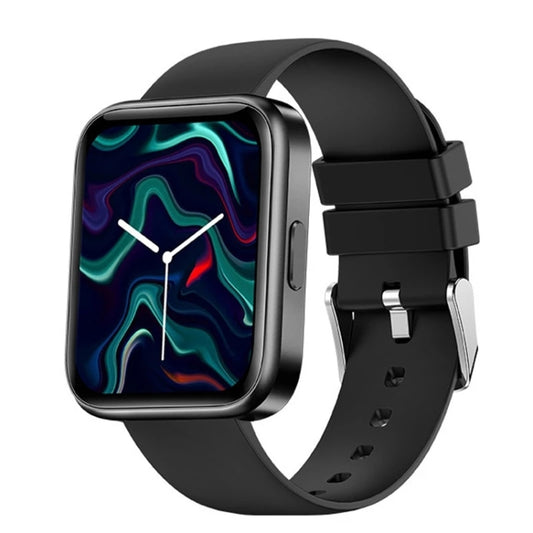 V30 1.69 inch Color Screen Smart Watch Life Waterproof,Support Bluetooth Call/Heart Rate Monitoring/Blood Pressure Monitoring/Sleep Monitoring(Black) by bashfashion