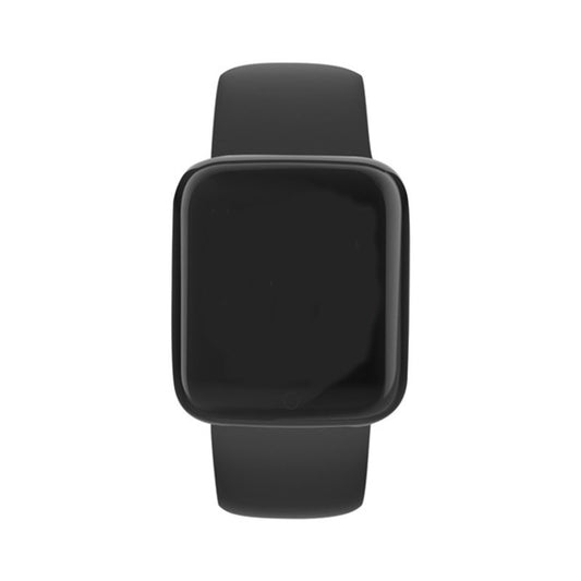 D20S 1.44 inch Color Screen Smart Watch,Support Heart Rate Monitoring/Blood Pressure Monitoring/Blood Oxygen Monitoring/Sleep Monitoring(Black) by bashfashion