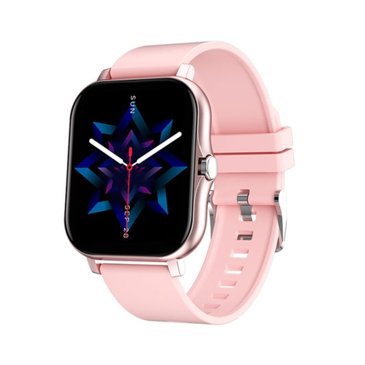 Y13S 1.69 inch Color Screen Smart Watch, IP67 Waterproof,Support Bluetooth Call/Heart Rate Monitoring/Blood Pressure Monitoring/Blood Oxygen Monitoring/Sleep Monitoring(Pink) by bashfashion