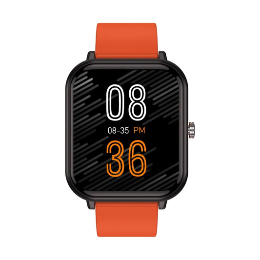 Q9pro 1.7 inch Color Screen Smart Watch, IP68 Waterproof,Support Temperature Monitoring/Heart Rate Monitoring/Blood Pressure Monitoring/Blood Oxygen Monitoring/Sleep Monitoring(Orange) by bashfashion