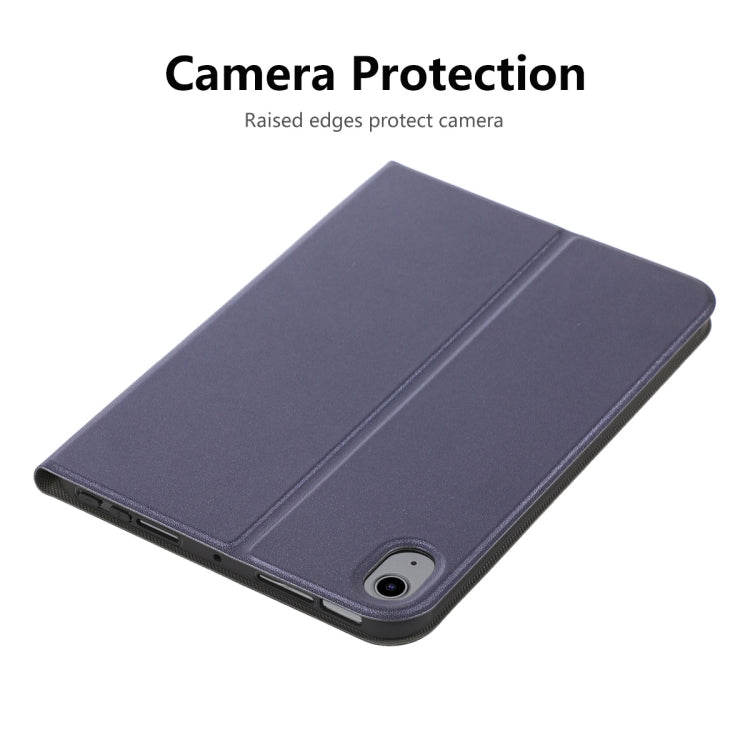 For iPad mini 2024 / mini 6 ENKAY Horizontal Flip PU Leather + TPU Smart Tablet Case with Holder & Sleep / Wake-up Function(Black) by ENKAY