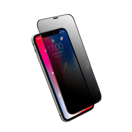 For iPhone 11 / XR ENKAY Quick Stick Anti-peeping Tempered Glass Film by ENKAY