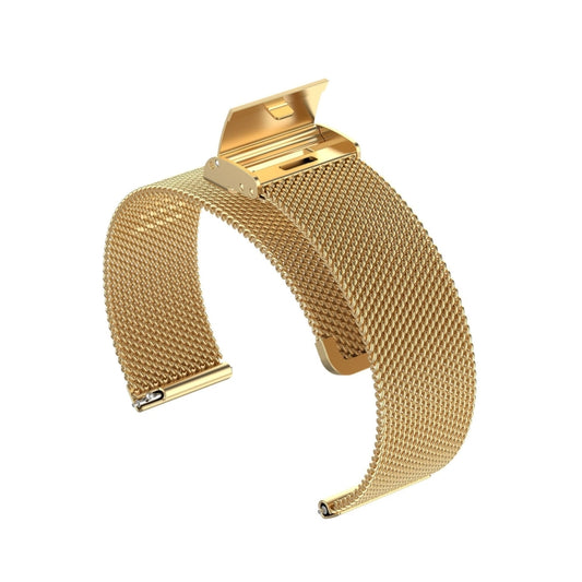 For Huawei Watch GT 3 42mm Milan Metal Steel Mesh Buckle Watch Band(Gold) by bashfashion