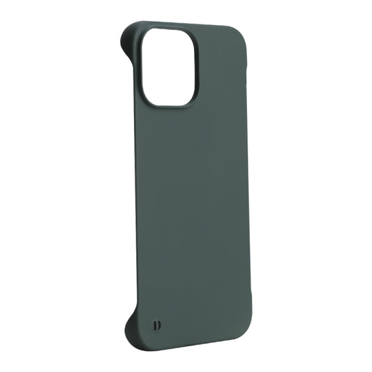 For iPhone 13 Pro Max ENKAY Matte Frameless Hard PC Case (Dark Green) by ENKAY