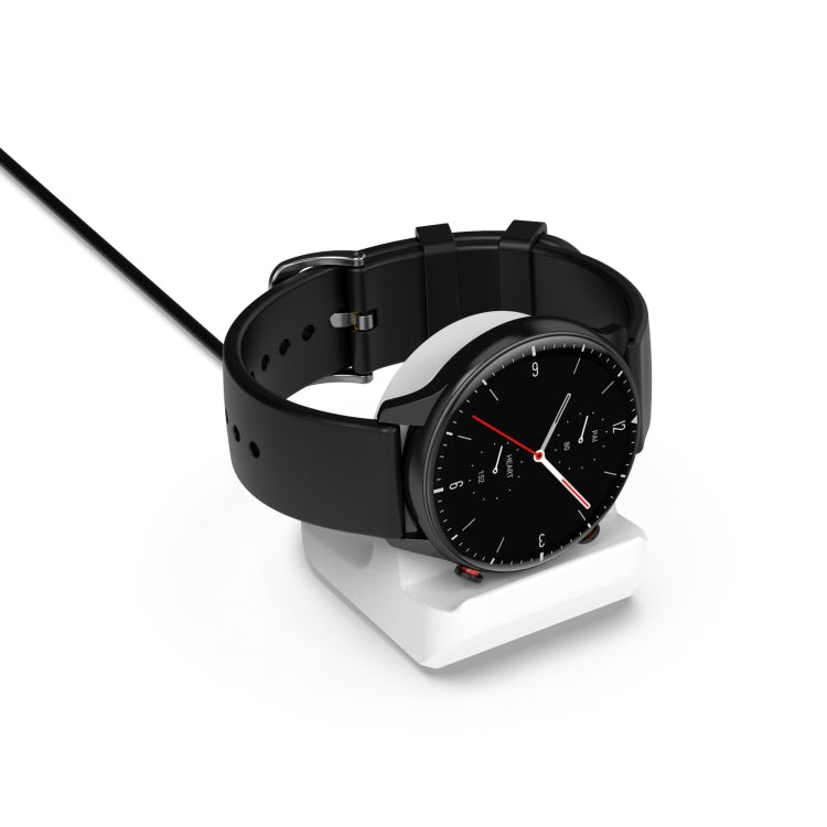 For Amazfit GTS 3 Smartwatch Silicone Charging Bracket(Black) by bashfashion