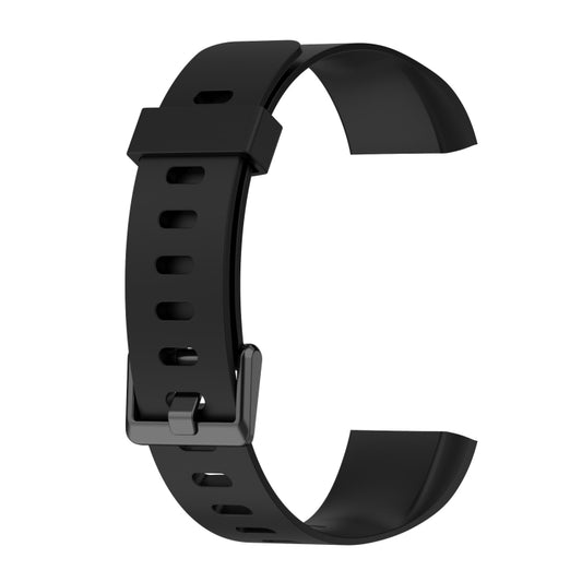 8-shape Silicone Watch Band for Realme Band RMA199(Black) by bashfashion