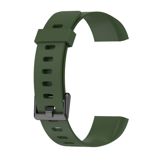 8-shape Silicone Watch Band for Realme Band RMA199(Green) by bashfashion