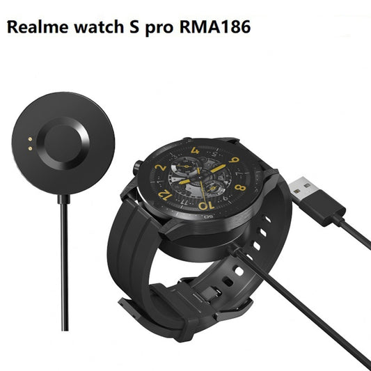 For Realme Watch S Pro RMA186 Smart Bracelet Charger, Length: 1m by bashfashion