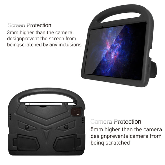 For Xiaomi Pad 5 / Pad 5 Pro Sparrow Style Shockproof Kickstand EVA Tablet Case(Black) by bashfashion