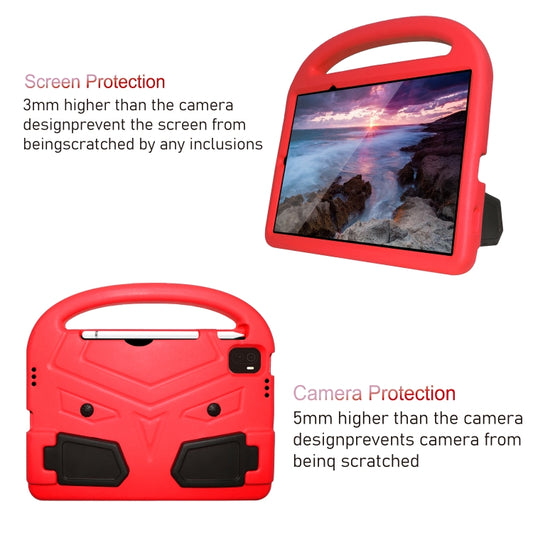 For Xiaomi Pad 5 / Pad 5 Pro Sparrow Style Shockproof Kickstand EVA Tablet Case(Red) by bashfashion