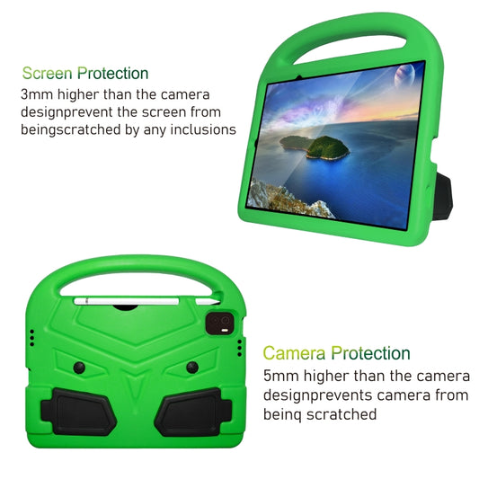 For Xiaomi Pad 5 / Pad 5 Pro Sparrow Style Shockproof Kickstand EVA Tablet Case(Green) by bashfashion