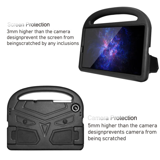 For Lenovo TB-X306F / TB-X306X Sparrow Style Kickstand Shockproof EVA Tablet Case(Black) by bashfashion