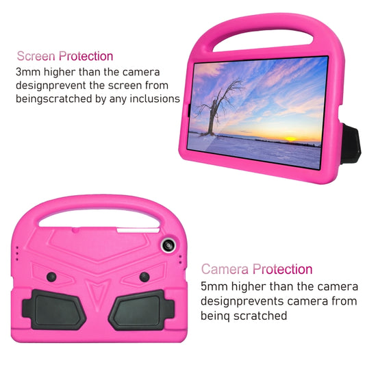 For Lenovo TB-X306F / TB-X306X Sparrow Style Kickstand Shockproof EVA Tablet Case(Rose Red) by bashfashion