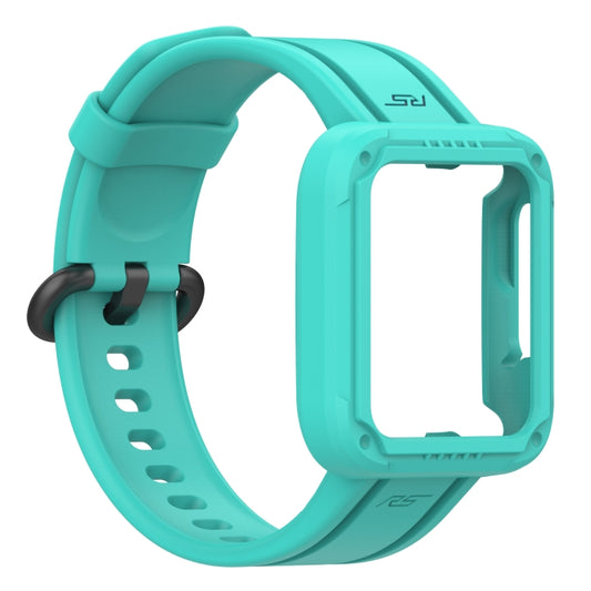 For Xiaomi Mi Watch 2 Lite Silicone Solid Color Watch Band(Water Duck) by bashfashion