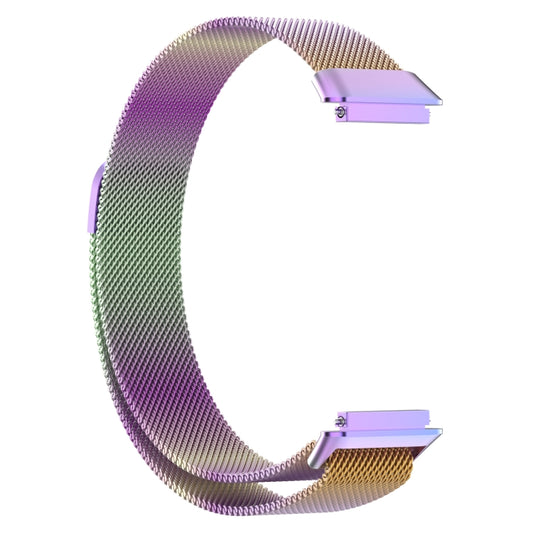 For Huawei Band 7 Milan Magnetic Watch Band(Colorful) by bashfashion