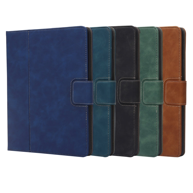 Calf Texture Horizontal Flip Leather Tablet Case For iPad Air / Air 2 / Pro 9.7 (Dark Blue) by bashfashion
