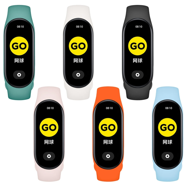 Special for Xiaomi Mi Band 7 JSM Integrated TPU Adjustable Elastic Watch Band (Orange) by bashfashion