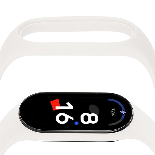 Special for Xiaomi Mi Band 7 JSM Integrated TPU Adjustable Elastic Watch Band (Beige) by bashfashion