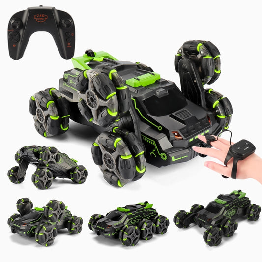 MoFun JC03 2.4G Six-wheel Drift Spray Stunt Car by bashfashion