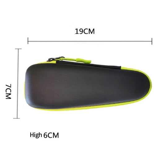 For Philips OneBlade QP2530 / 2520 Travel Shaver Storage Box EVA Shaver Case by bashfashion