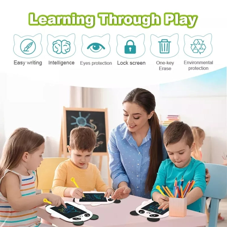 HYD-8511 Cartoon KIds LCD ABS Graffiti Drawing Colorful Hands Writing Board by bashfashion